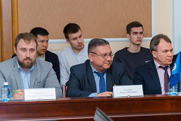 Космос. Гагарин. Оренбург